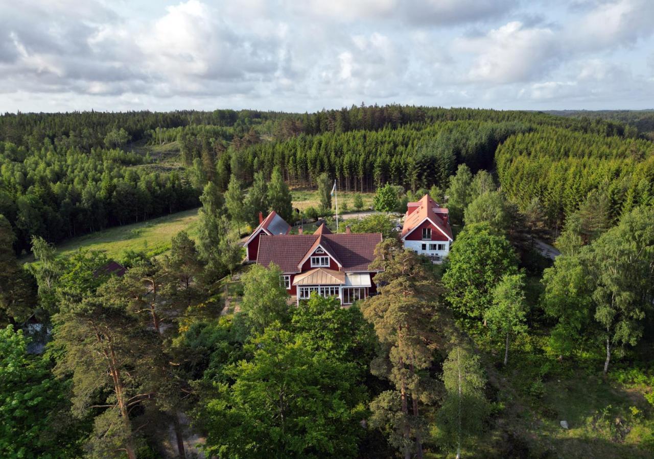 Bed and Breakfast Escape To Paulssonpaleo Simlångsdalen Exterior foto