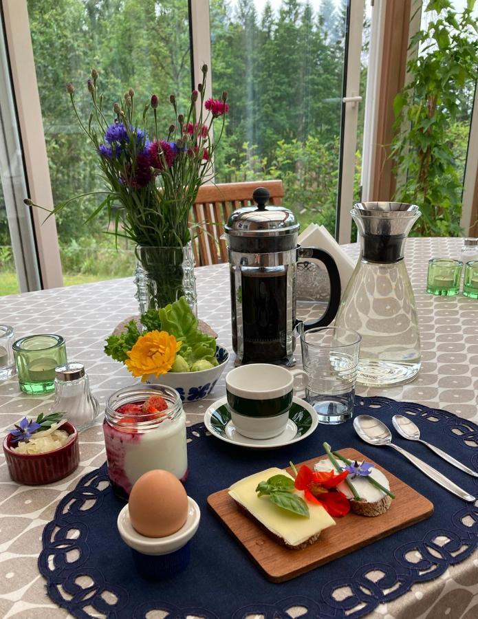 Bed and Breakfast Escape To Paulssonpaleo Simlångsdalen Exterior foto
