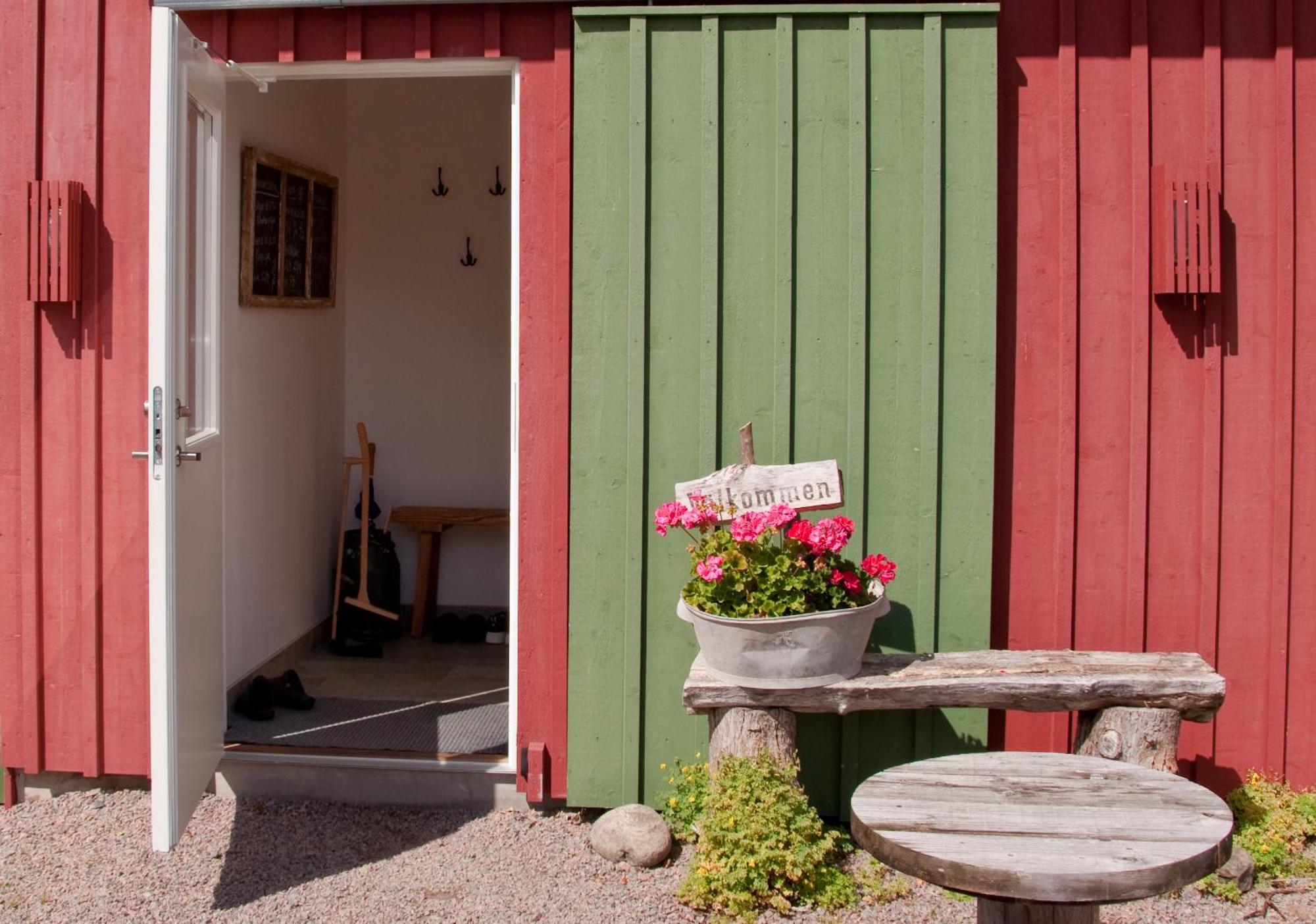 Bed and Breakfast Escape To Paulssonpaleo Simlångsdalen Exterior foto