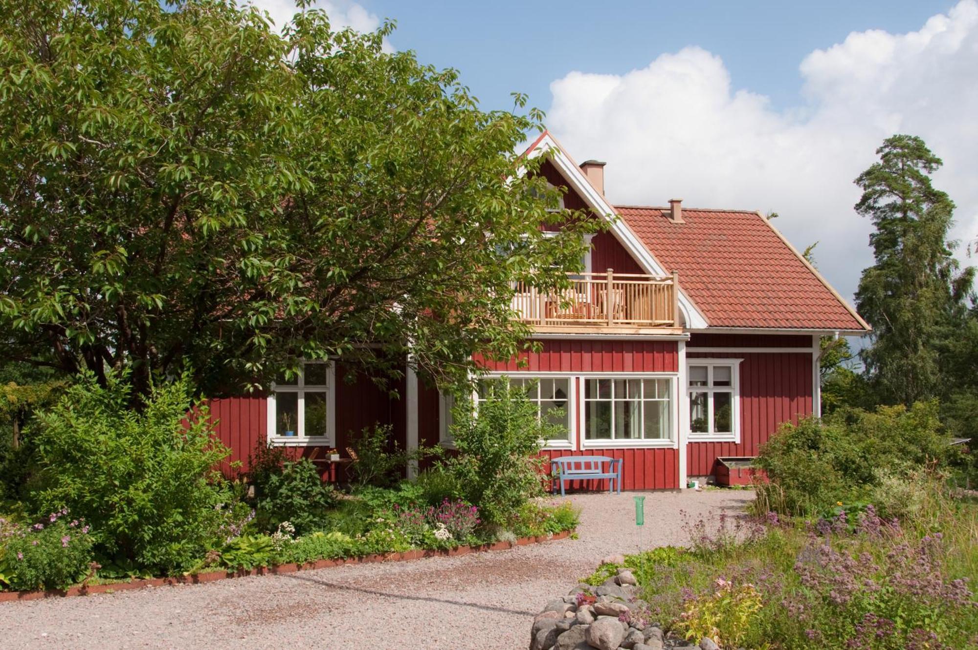 Bed and Breakfast Escape To Paulssonpaleo Simlångsdalen Exterior foto