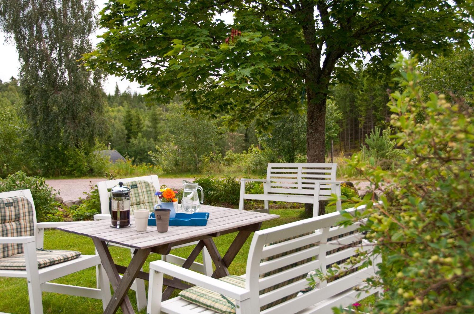 Bed and Breakfast Escape To Paulssonpaleo Simlångsdalen Exterior foto