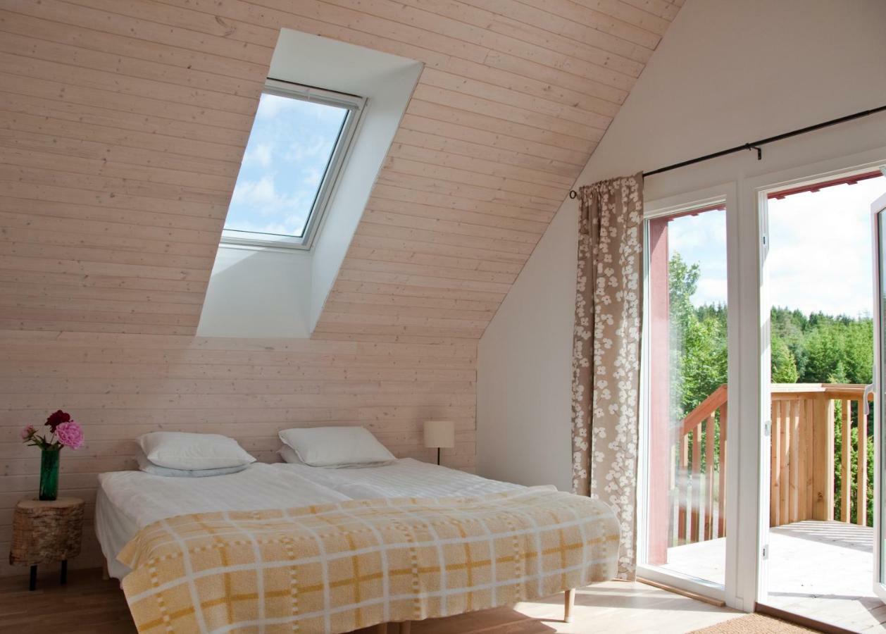 Bed and Breakfast Escape To Paulssonpaleo Simlångsdalen Exterior foto